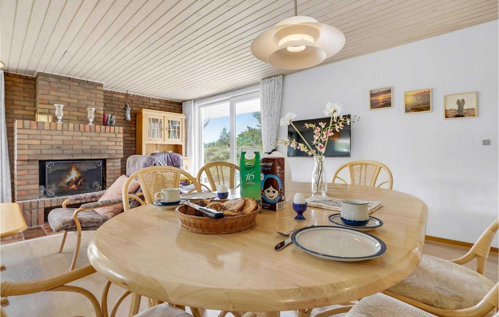 Cozy Home In Romo With Kitchen Tagholm Kültér fotó